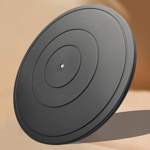 YHPBDZW 回転盤 テレビ回転台 直径/40cm/30cm/25cm/20cm 360度回転 耐荷重50-200kg テレビ/コンピュータ/モニター/手工芸品/盆栽/彫像/本棚などに適しています(直径40cm)