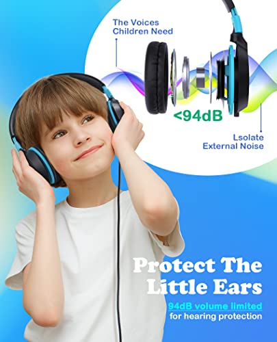 Casque Audio Enfant, DyBaxa Ecouteurs Pliable Enfants & Casque Filaire, 94dB Volume Limité & Hauts-Parleurs de 40mm… - Les Beatles, Paul McCartney, John Lennon, RIngo Starr, George Harrison Casque Audio Enfant, DyBaxa Ecouteurs Pliable Enfants & Casque Filaire, 94dB Volume Limité & Hauts-Parleurs de 40mm… – Image 3