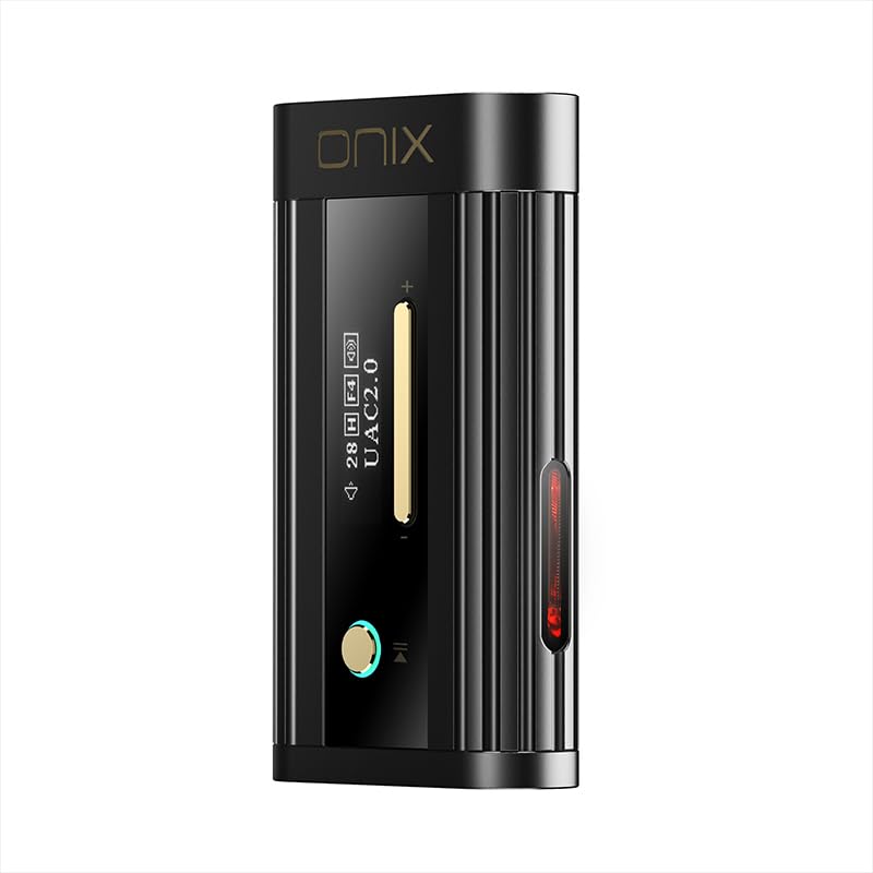SHANLING Onix Beta XI2 Protable Headphone Amplifier with Dual CS43198 Dual JAN6418 Tube, Hi-Res Audio USB DAC/AMP,Support 768kHz/32bit,DSD512,3.5mm+4.4mm,550mW@32Ω