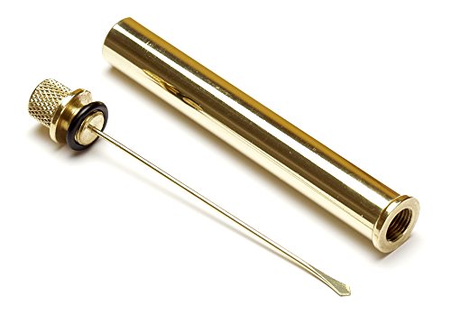 TDC Never Leak Oiler - Constructed of solid brass - measuring 3-1/2