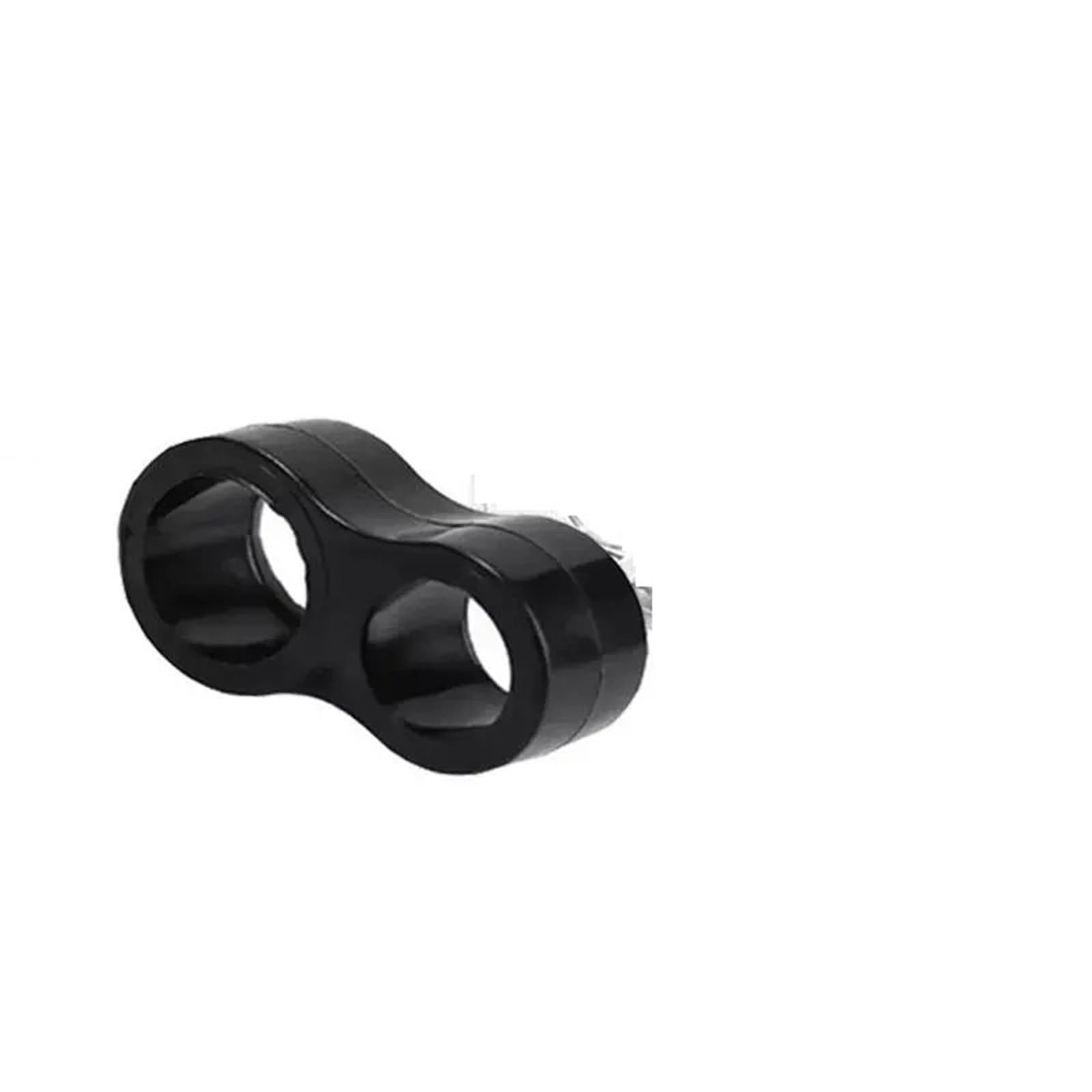 Door Stopper 5Pcs Shockproof Buffer Ring Pad Protect Doorknob and Wall from Daily Collision Damage(Double-Black 5pcs)