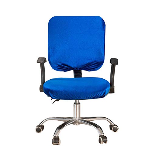 myonly - Funda para Silla de Oficina o Escritorio, Color Puro, extraíble, elástica, sin Silla