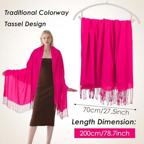 Pashmina Wraps for Women - Elegant Pashmina Shawl Wraps Luxurious Shawls for Women Weddings Evening Dresses4