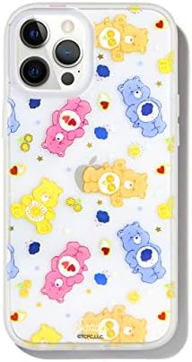 Sonix x Care Bears Clear Phone Case for iPhone 12 Pro Max, Drop-Tested (Candy Bears)