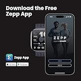 Amazfit Bip 6 Smart Watch 46mm, 14 Day Battery, 1.97" AMOLED Display, GPS & Free Maps, AI, Bluetooth Call & Text, Health, Fitness & Sleep Tracker, 140+ Workout Modes, 5 ATM Water-Resistance, Charcoal - Image 7