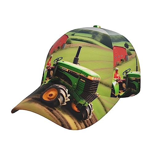 Casquette baseball plantes tropicales KoNsev résoud le problème des cheveux longs sous le chapeau