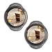 Wilton Perfect Results Premium Non-Stick 6in Round Cake Pan Set, 2-Piece