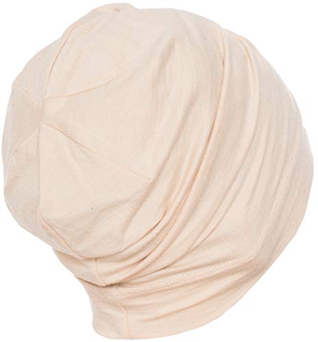 Deresina Chemo Beanie - Schlafmütze (Beige)