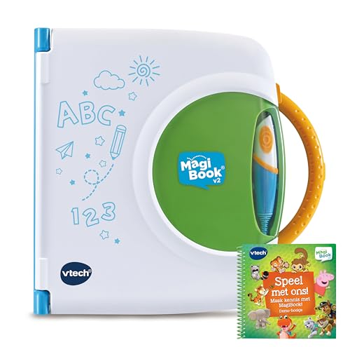 Vtech Magibook V2 Groen - vue 1