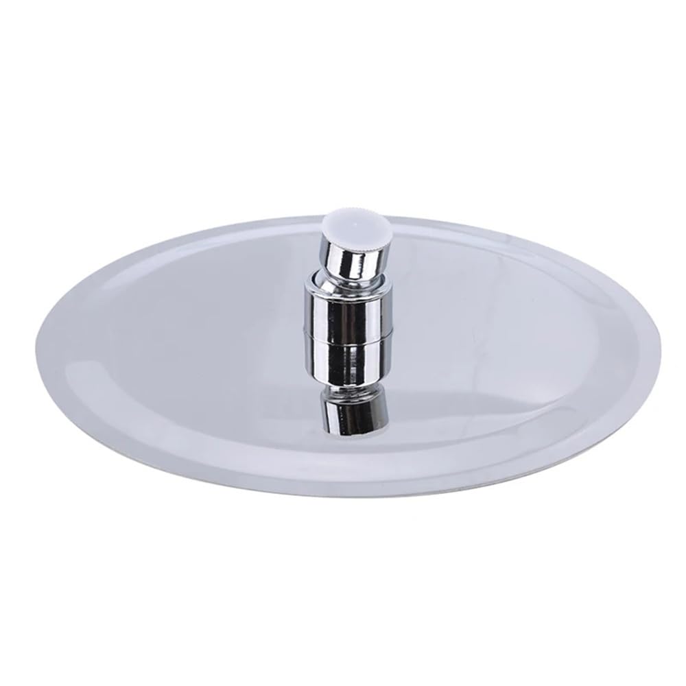 Cabezal de ducha de lluvia ultrafino de acero inoxidable de 10/8/6 pulgadas, cabezales de ducha de lluvia cuadrados y redondos para spa de lujo, fácil instalación y actualización moderna de baño