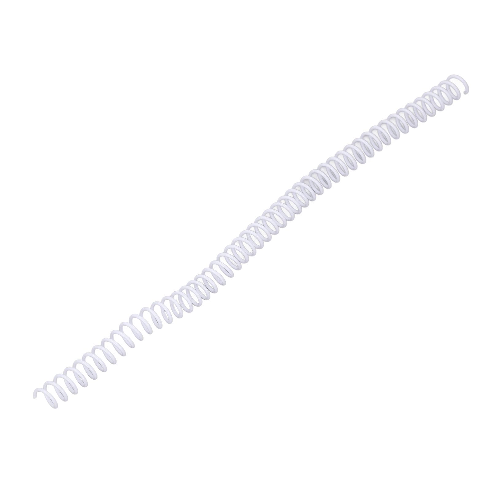 Bobine di Rilegatura a Spirale 100 Pezzi in Plastica 48 Denti Rapporto 4:1 Capacità di 75 Fogli per Carta A4, Facile Aggiungere o Ridurre la Carta, produttività a Lungo