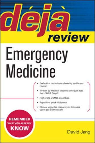Deja Review Emergency Medicine