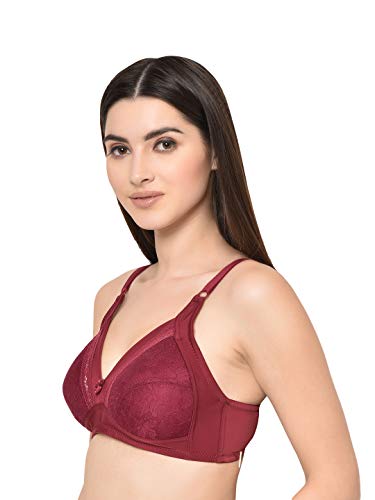 Image of Da Intimo Women's Synthetic Non-Wired Bra