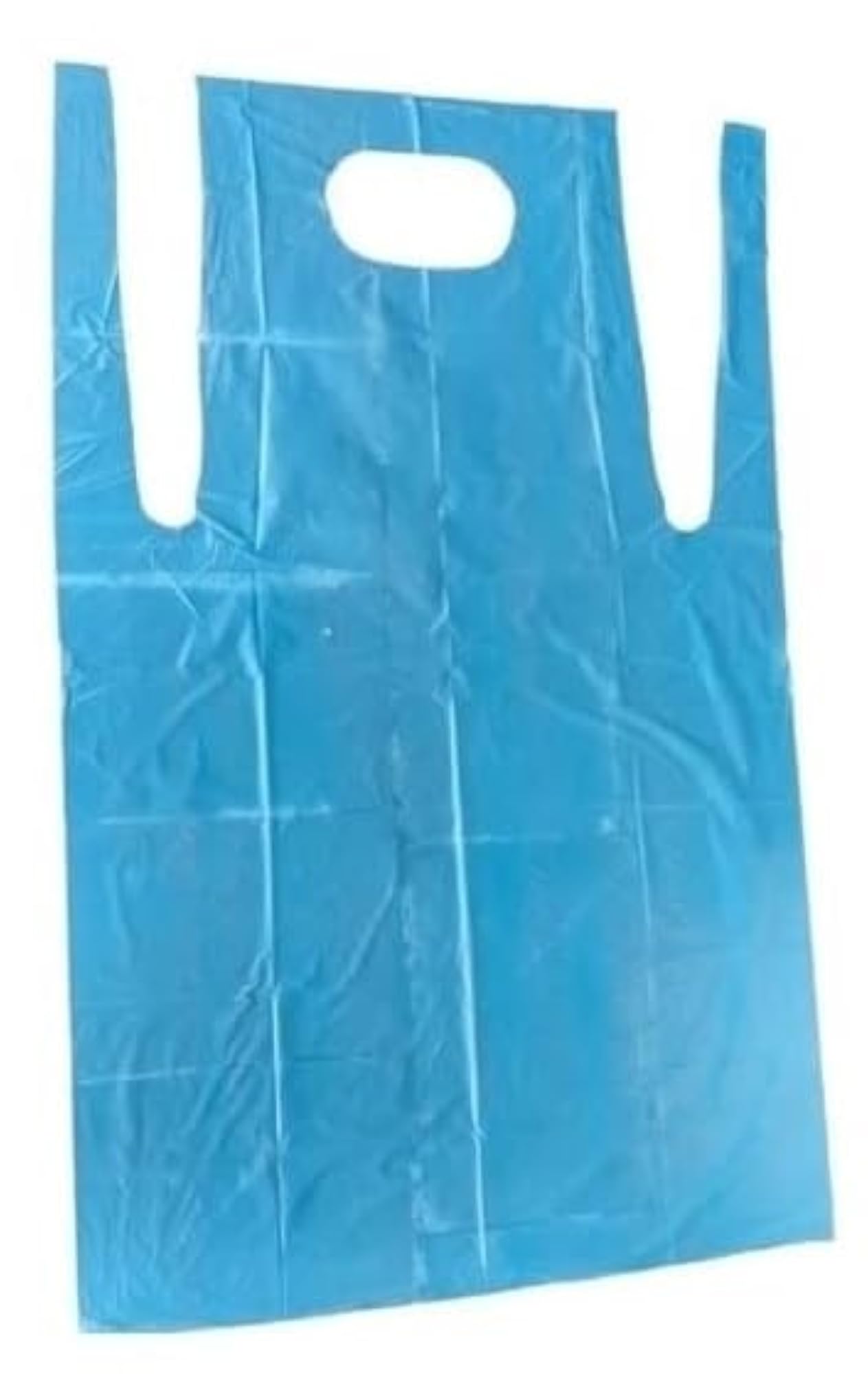 Disposable Waterproof Plastic Apron for Kitchen, Dental Clinic, Dog Bathing