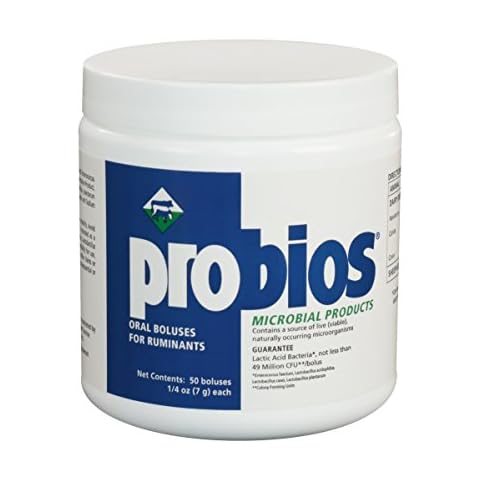 Probios Oral Boluses for Ruminants, 1/4-Ounce Cover