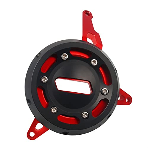 Housse protection stator moto Yamaha YZF-R3 MT-03 cache carter moteur Rosso - 5