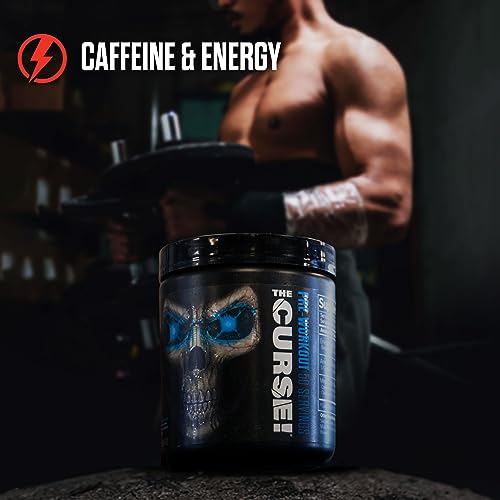 Jnx Sports The Curse! Pre Workout Powder Increases Blood Flow, Boosts Strength And Energy, Improves Exercise Performance With Creatine … (Fruit Punch) #TOP7