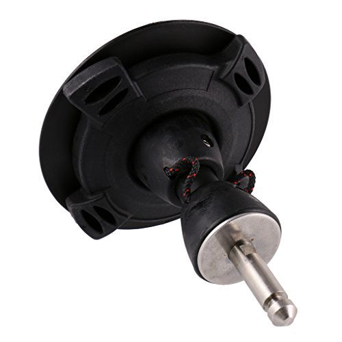 LEIPUPA Windsurfing Tendon Joint Pin Fitting Mast Foot Base Plate and Mast - Thumbnail 2