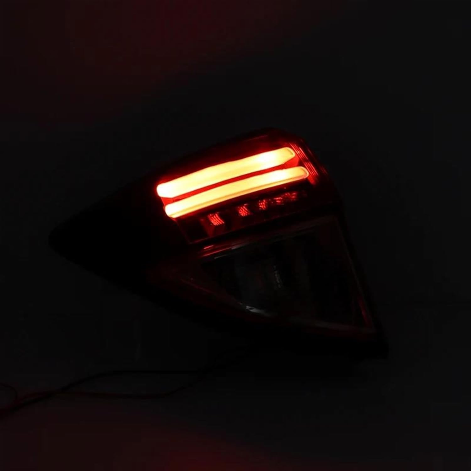 Car Rear Lights Upgrade for Vezel for HR-V for HRV 2015 2016 2017 2018 Car Taillight Rear Tail Light Turn Signal Brake Stop Taillight Assembly(Right Inside,High)