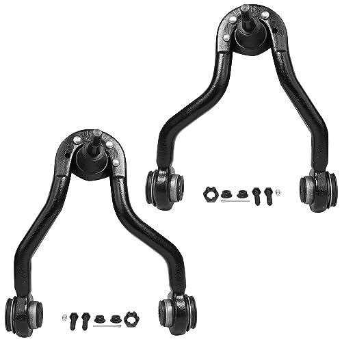 Image of Detroit Axle - 4WD Front End Control Arms Kit for Chevrolet GMC K1500 Suburban Yukon Tahoe, 2 Upper Control Arms 2 Lower Ball Joints 2 Sway Bars Replacement