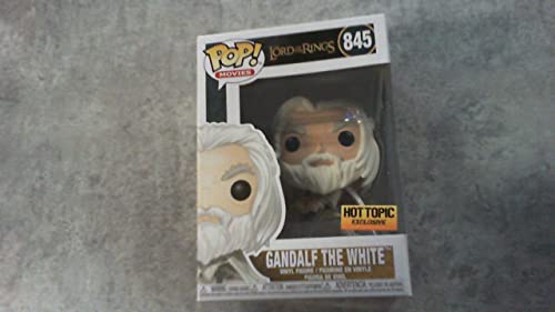 Funko Pop! Movies Lord Of The Rings Gandalf The White Exclusive Vinyl Figure #845