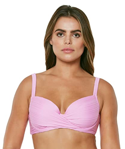 Maillot de bain confortable Jessica Simpson bikini uni pour toutes silhouettes