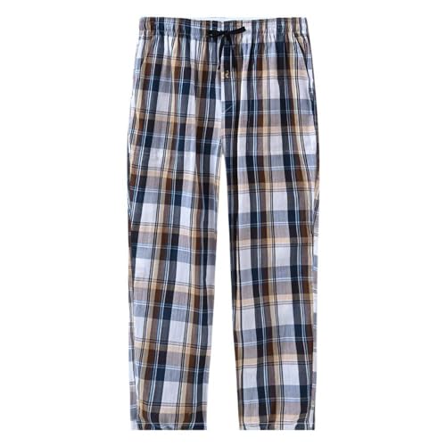 Image of MoFiz Men's Pajama Pants Ultra Lightweight Pjs Bottoms Sleepwear Bottom Pants with Pocket Drawstring 3-Pack