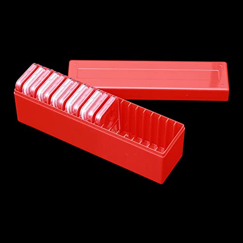 Caja de almacenamiento plástica para monedas TECKEEN miniatura 4