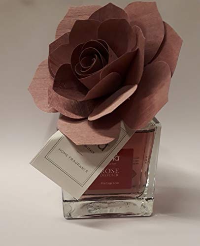 Difusor de ambiente con rosa de madera de abedul MUHA 100 ml 2