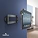 Matney Universal Tablet Wall Mount Holder - Adjustable Swivel Arm 360° Rotating Hands-Free Flexible Viewing - Fits 2.25