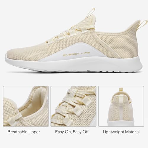 Image of ALEADER Women's Energycloud Lightweight Slip On Walking Running Shoes