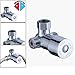 Bathroom Mixing Valve G12 Hot Cold Water Thermostatic Shower Faucet Water Heater Adjustable Ratio Tool,Alloy,1 PC