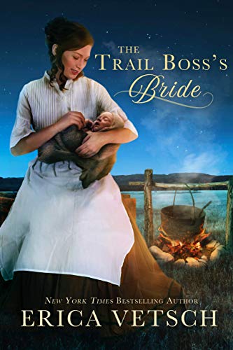 The Trail Boss's Bride: inspirational historical romance (Journeys of the Heart Book 3)
