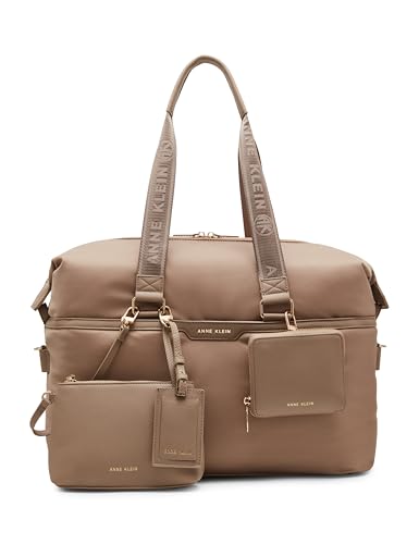 Anne Klein Ak Coffret Cadeau 4 Pièces Weekender Style Idéal pour vos Escapades