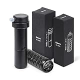 Greeshow GS-2801 電動浄水器 交換用内蔵、外付けフィルター 携帯浄水器 災害 濾過器 交換用カートリッジ 内蔵1個と外付け1個 ブラック