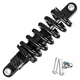 LvTu MTB XC Mountain Bike Rear Shock Absorber 125 150 165 190mm Coil Spring Suspension for Soft Tail, Electric, Scooter, Folding Bicycle (Color : 165mm, Size : 1500Lb/120-160kg)