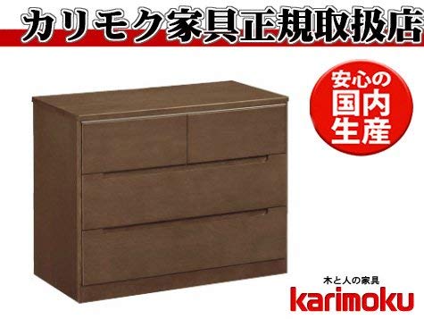 Amazon｜カリモク カリモクFT3104/チェスト/シンプル引き出し 