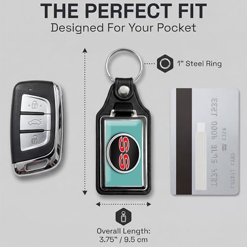 Image of Brotherhood Car Key Chain for Nova - Classic Models Keychain for Men and Women Gift Key Ring