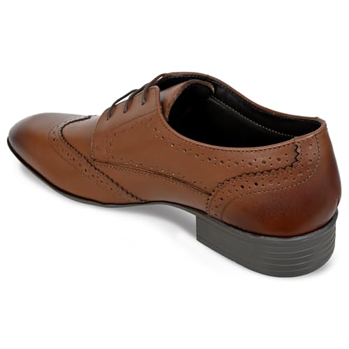 Image of Allen Cooper Genuine Leather Formal Shoes for Men | Business, Wedding Collection