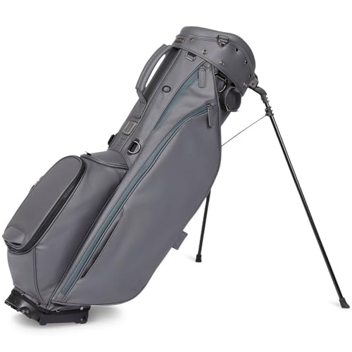 Titleist LINKSLEGEND Members Stand Bag (4-Way top, Charcoal) 2024