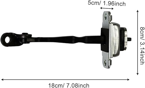 Miniatura 4 de RAGBUSCLE Correa de tope de puerta delantera Control de puerta, OE Reemplazar 79380-2E000 Delantero Izquierdo, 2005-2014 Compatible con Hyundai