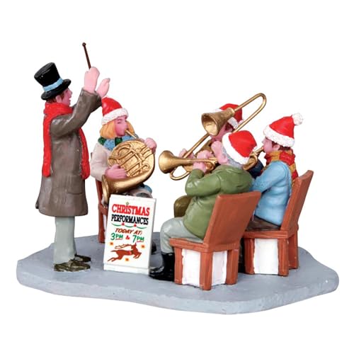 Lemax Christmas Village Gazebo Band - 33034