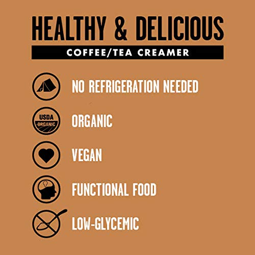 Miniatura 3 de Treehouse Originals Crema vegana para cafété de coco cacao  Sin lácteos, sin gluten, sin OMG, sin soja, aceite MCT  Ingredientes sostenibles a base