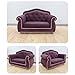 RUYICZB Dog Sofas and Chairs for Small Pet, Pet Sofa Bed with Wooden Frame and Soft Fabric, Upholstered Dog Bed, Cat Sofa Chair for Small Indoor Cats Animal Using