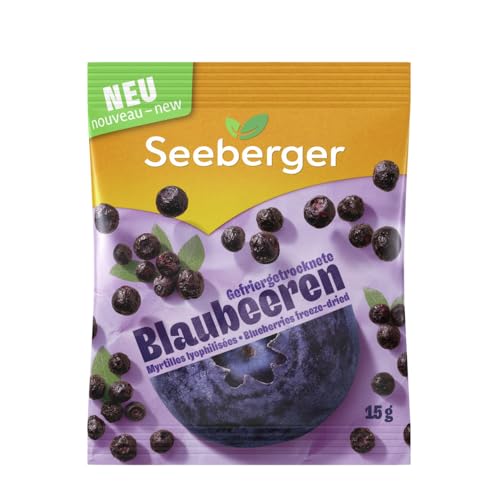 Seeberger Gefriergetrocknete Blaubeeren, 15g