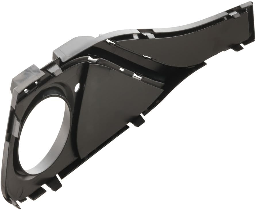 KarParts360 For BMW 428i/435i xDrive 2014 2015 2016 Fog Light Bezel Driver Side | Front | Textured Black | Close Grid Style | For Sport Models | Replacement For BM1038241 | 191275982310, 51117294833