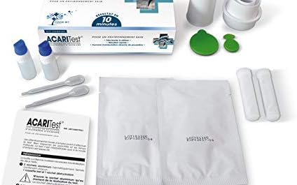 Dust Mite Allergy Detection Quick Test