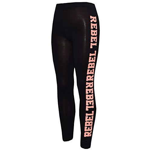 Ensemble Rebel noir stretch et résistant A2Z 4 Kids taille 7-8 ans