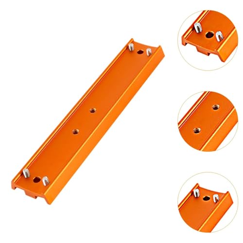 Placa de cola para telescopio adaptador con tornillo base universal de montaje 3