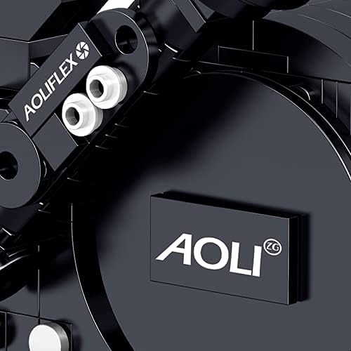 Miniatura 7 de NC Uvini - Cámara de bloques de construcción, juguetes STEM de bricolaje, juego de ladrillos de construcción de construcción, el mejor regalo para